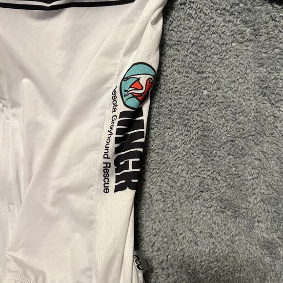 Podiumwear Cycle Jersey Shirt Mens Large Performance Cycling Pocket - Picture 2 of 6